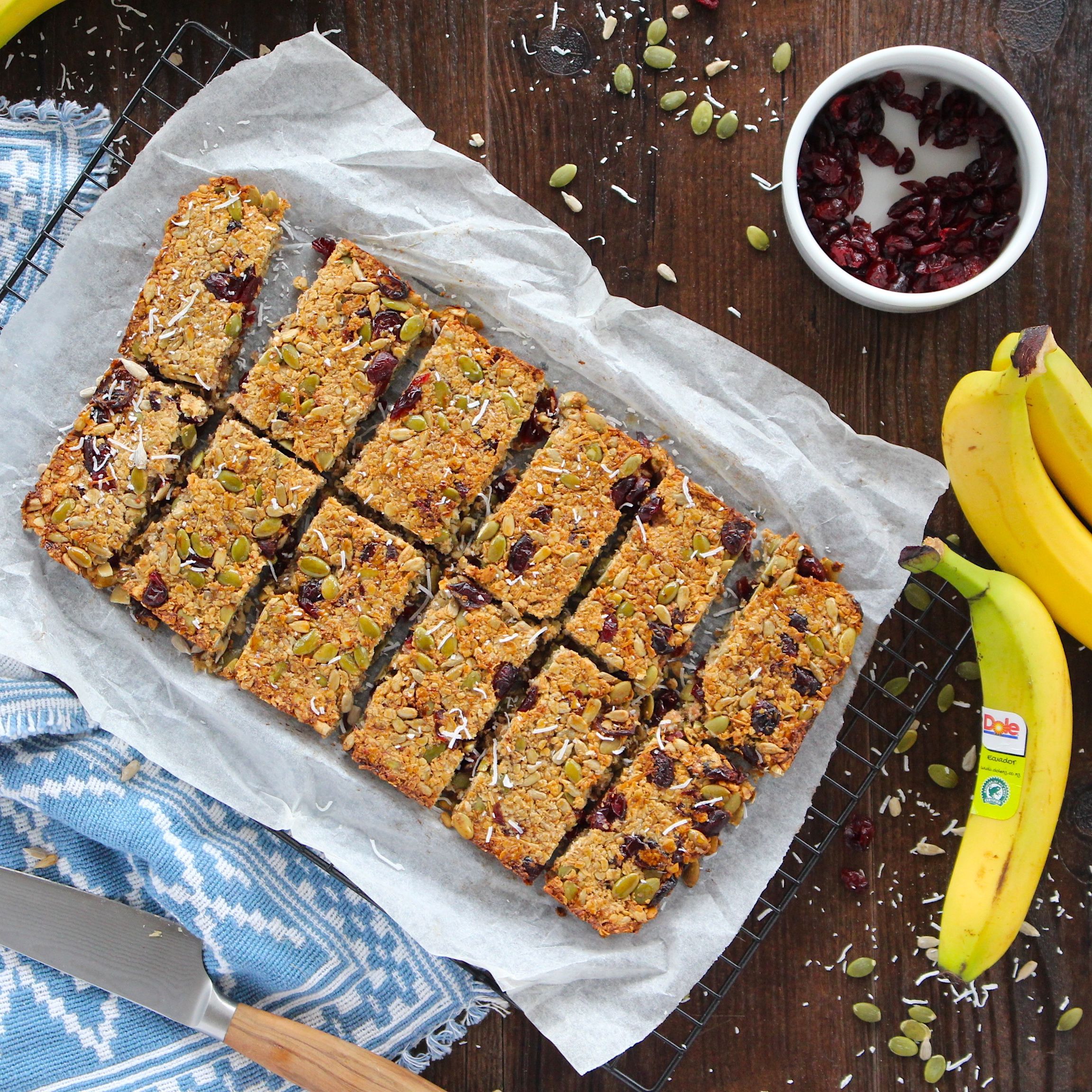 Dole NZ Easy Banana Granola Bars