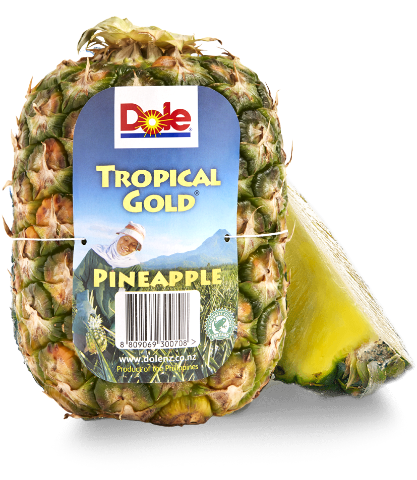 Dole Nz Tropical Gold Pineapple