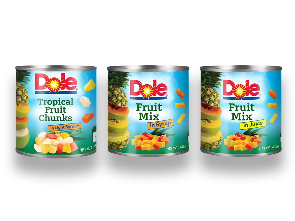 Bunch of Dole bananas