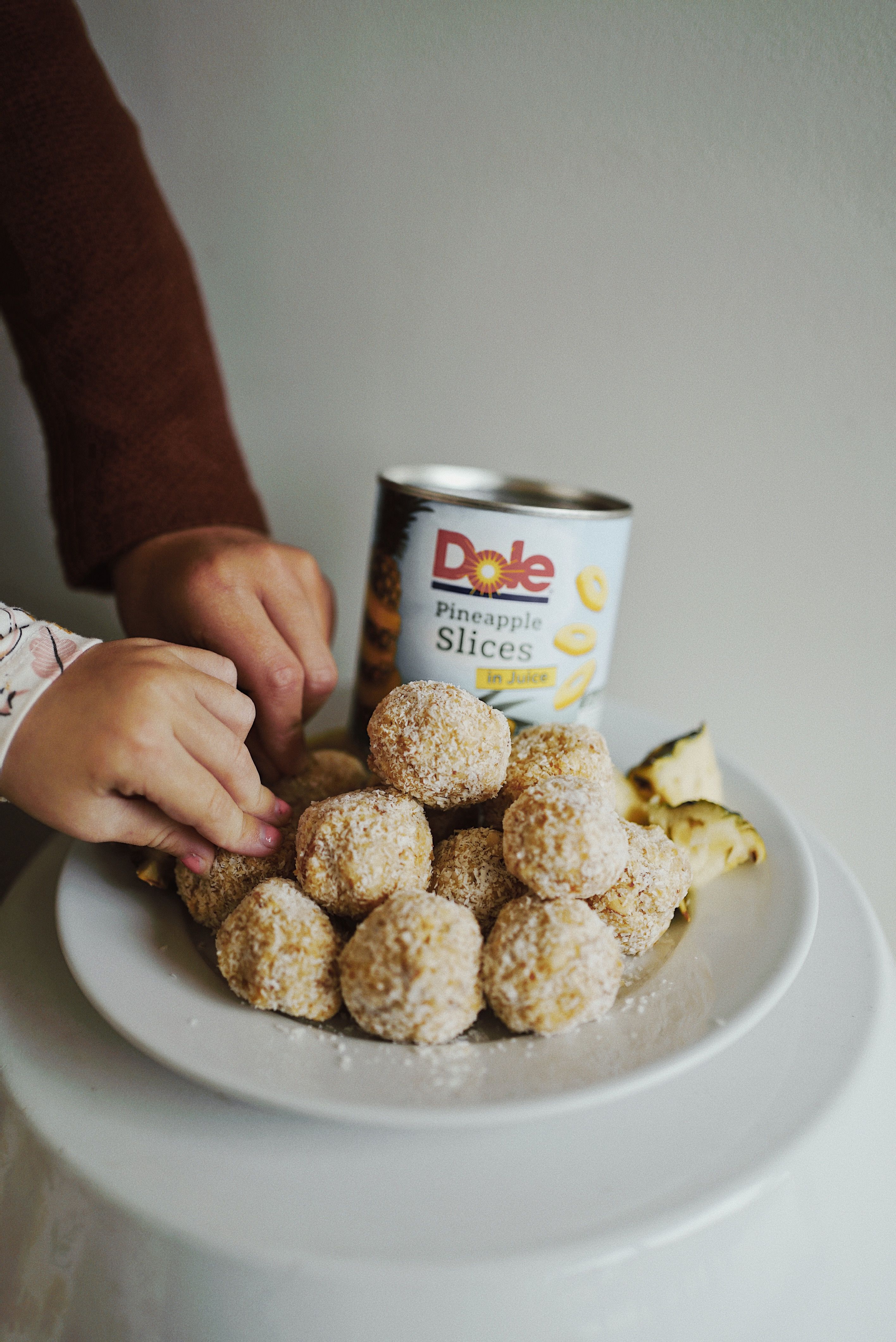 Dole NZ Dole Pineapple Bliss Balls